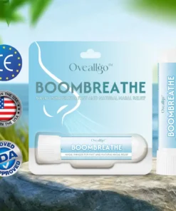 Oveallgo™ BoomBreathe Ultra Nasal Inhaler