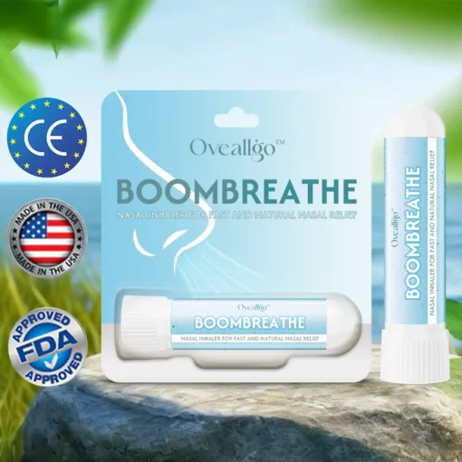 Oveallgo™ BoomBreathe Ultra Nasal Inhaler