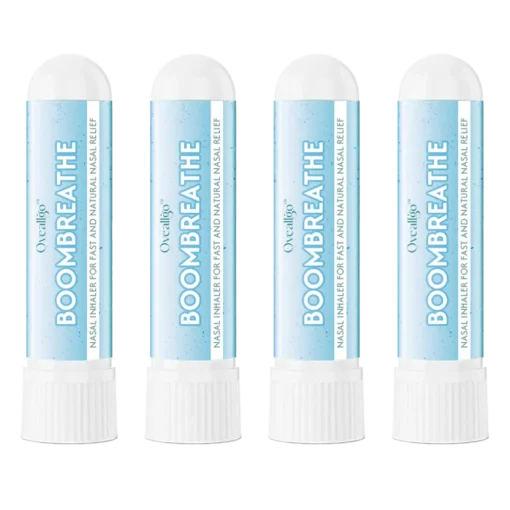 Oveallgo™ BoomBreathe Ultra Nasal Inhaler