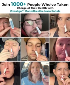 Oveallgo™ BoomBreathe Ultra Nasal Inhaler