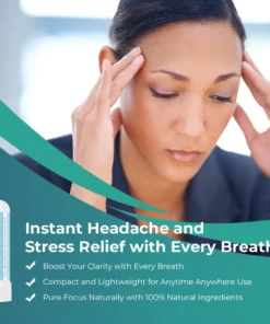 Oveallgo™ BoomBreathe Ultra Nasal Inhaler