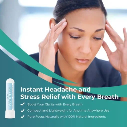 Oveallgo™ BoomBreathe Ultra Nasal Inhaler