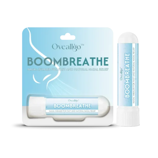 Oveallgo™ BoomBreathe Ultra Nasal Inhaler