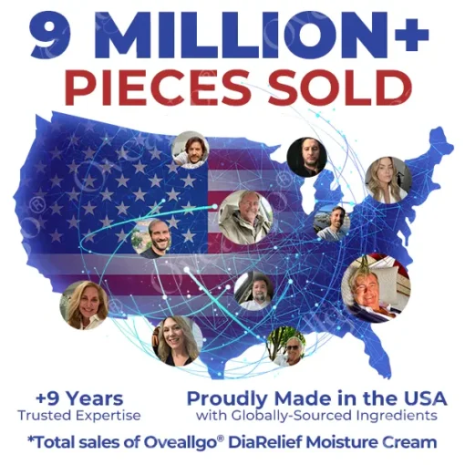 Oveallgo® DiaRelief Moisture Cream