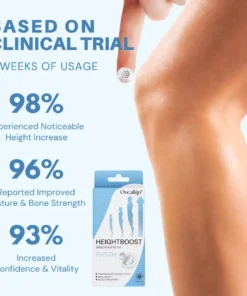 Oveallgo®️ HeightBoost MicroPin Growth & Stretch Patch