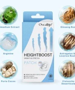 Oveallgo®️ HeightBoost MicroPin Growth & Stretch Patch