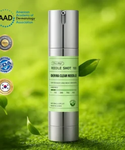 Oveallgo® Korean DermaClear Reedle Shot 100 Wart & Mole Eraser Serum