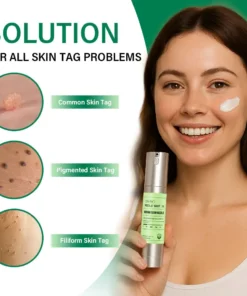 Oveallgo® Korean DermaClear Reedle Shot 100 Wart & Mole Eraser Serum