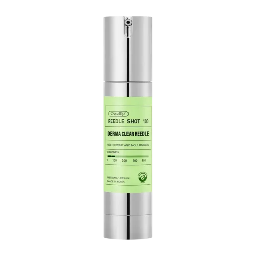 Oveallgo® Korean DermaClear Reedle Shot 100 Wart & Mole Eraser Serum