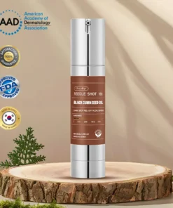 Oveallgo® Korean HerbErase Reedle Shot 100 Black Cumin Seed Oil Dark Spot Peel-Off Facial Mask