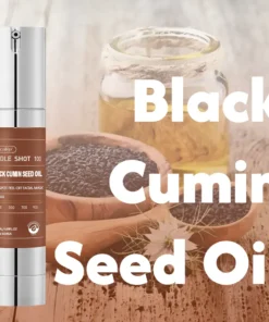 Oveallgo® Korean HerbErase Reedle Shot 100 Black Cumin Seed Oil Dark Spot Peel-Off Facial Mask