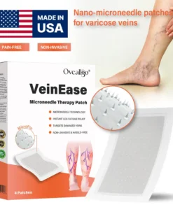 Oveallgo® VeinEase Microneedle Therapy Patch