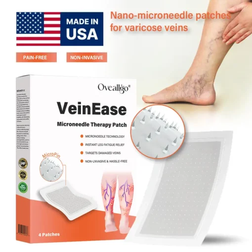 Oveallgo® VeinEase Microneedle Therapy Patch