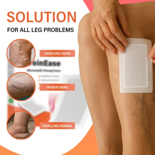 Oveallgo® VeinEase Microneedle Therapy Patch