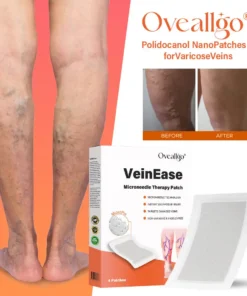 Oveallgo® VeinEase Microneedle Therapy Patch