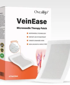 Oveallgo® VeinEase Microneedle Therapy Patch