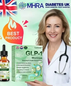 Lercea® GLP-1 Moringa Slimming & Health Boost Drops