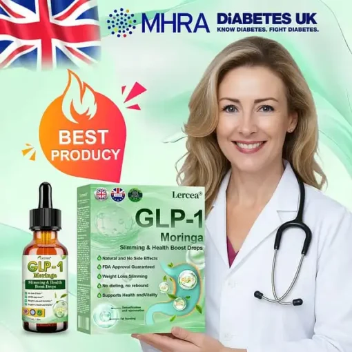Lercea® GLP-1 Moringa Slimming & Health Boost Drops