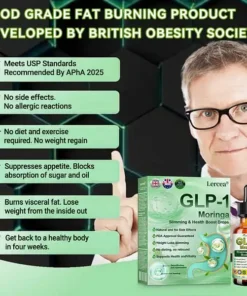 Lercea® GLP-1 Moringa Slimming & Health Boost Drops