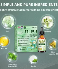 Lercea® GLP-1 Moringa Slimming & Health Boost Drops