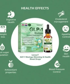 Lercea® GLP-1 Moringa Slimming & Health Boost Drops