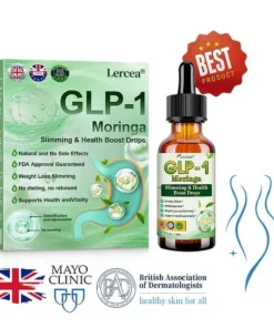 Lercea® GLP-1 Moringa Slimming & Health Boost Drops