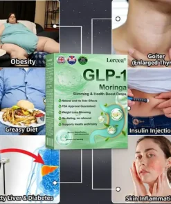 Lercea® GLP-1 Moringa Slimming & Health Boost Drops