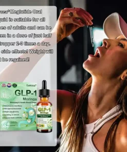 Lercea® GLP-1 Moringa Slimming & Health Boost Drops