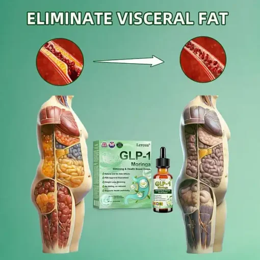 Lercea® GLP-1 Moringa Slimming & Health Boost Drops