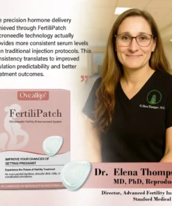 Oveallgo® FertiliPatch Microneedle Fertility Enhancement System