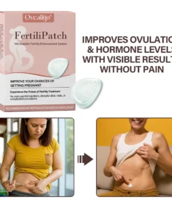 Oveallgo® FertiliPatch Microneedle Fertility Enhancement System