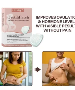 Oveallgo® FertiliPatch Microneedle Fertility Enhancement System Pro