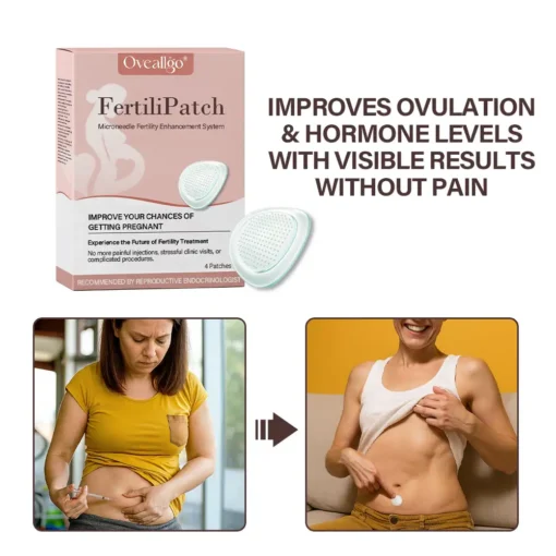 Oveallgo® FertiliPatch Microneedle Fertility Enhancement System Pro