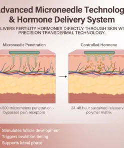 Oveallgo® FertiliPatch Microneedle Fertility Enhancement System Pro