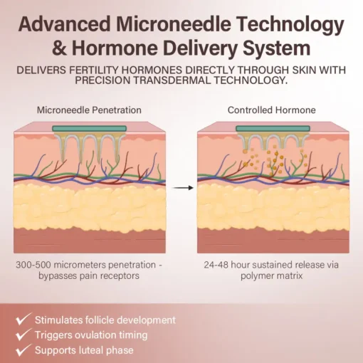 Oveallgo® FertiliPatch Microneedle Fertility Enhancement System Pro