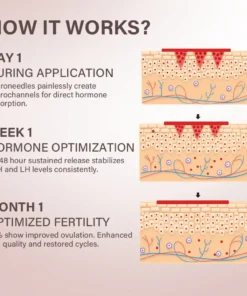 Oveallgo® FertiliPatch Microneedle Fertility Enhancement System Pro