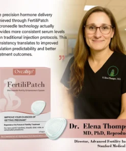 Oveallgo® FertiliPatch Microneedle Fertility Enhancement System Pro