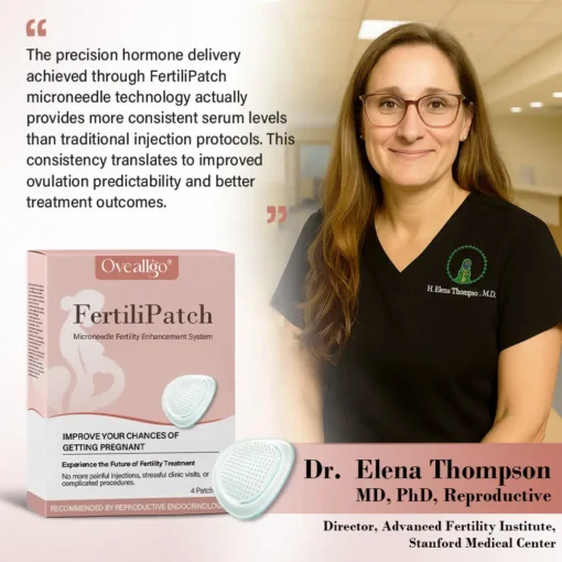 Oveallgo® FertiliPatch Microneedle Fertility Enhancement System Pro