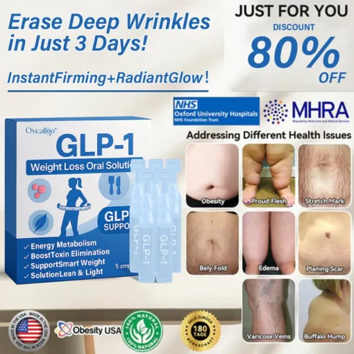 Oveallgo® GLP-1 Weight Loss Oral Solution