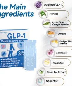 Oveallgo® GLP-1 Weight Loss Oral Solution