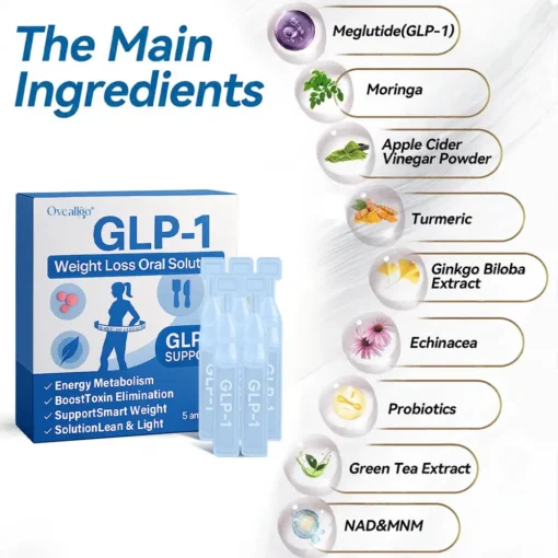 Oveallgo® GLP-1 Weight Loss Oral Solution