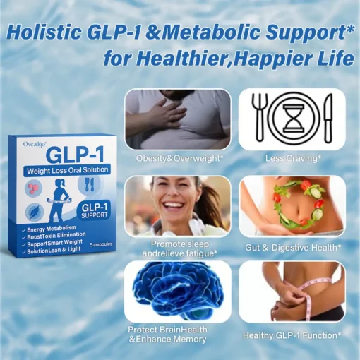 Oveallgo® GLP-1 Weight Loss Oral Solution