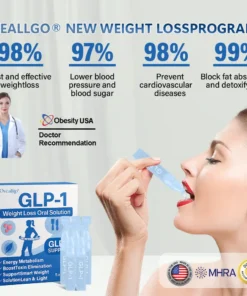 Oveallgo® GLP-1 Weight Loss Oral Solution