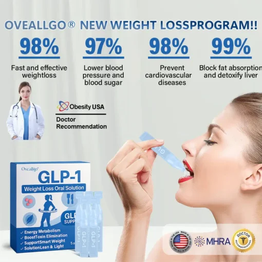 Oveallgo® GLP-1 Weight Loss Oral Solution