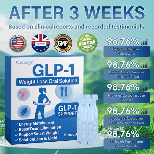 Oveallgo® GLP-1 Weight Loss Oral Solution