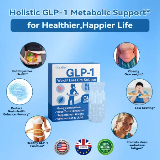 Oveallgo® GLP-1 Weight Loss Oral Solution