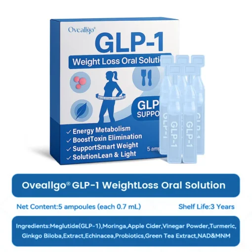 Oveallgo® GLP-1 Weight Loss Oral Solution