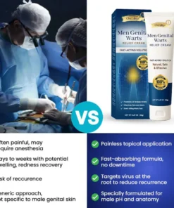 Oveallgo® Genital Warts Remover Cream