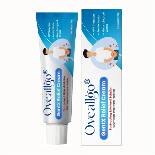 Oveallgo® HPV Genital Warts Relief Cream