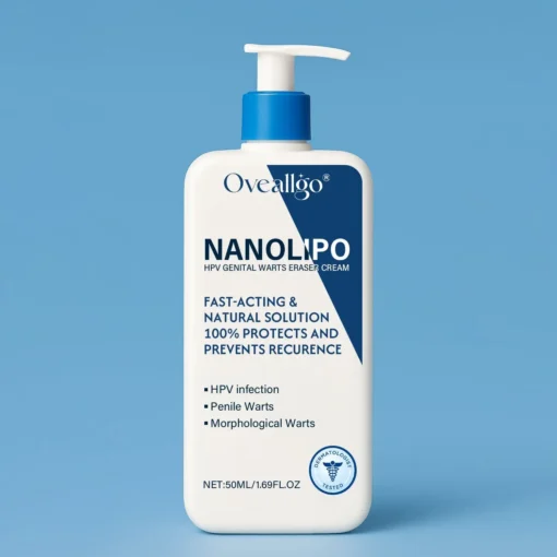 Oveallgo® NanoLipo HPV Genital Warts Eraser Cream